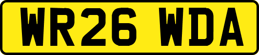 WR26WDA