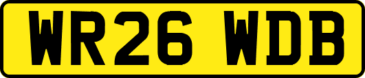 WR26WDB