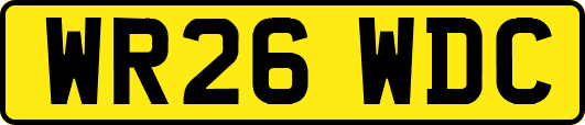 WR26WDC