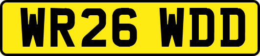 WR26WDD