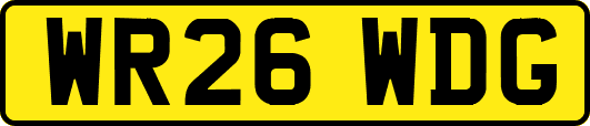 WR26WDG