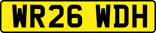 WR26WDH