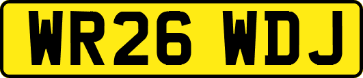 WR26WDJ