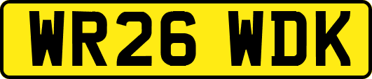 WR26WDK