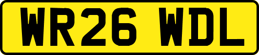 WR26WDL