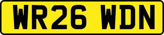 WR26WDN