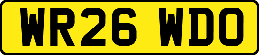 WR26WDO