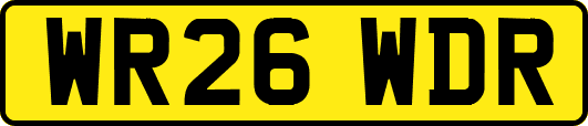 WR26WDR