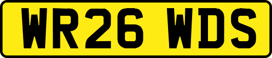 WR26WDS