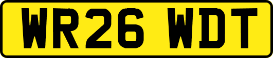 WR26WDT