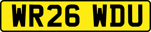 WR26WDU