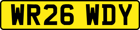 WR26WDY