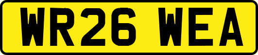 WR26WEA