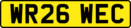 WR26WEC