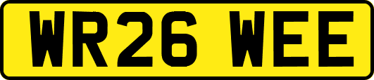 WR26WEE