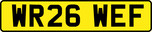 WR26WEF