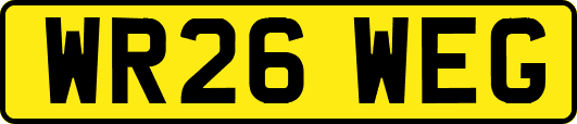 WR26WEG