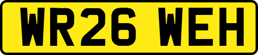 WR26WEH