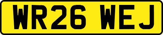 WR26WEJ