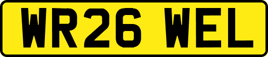 WR26WEL