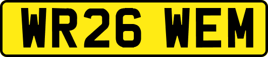 WR26WEM