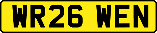 WR26WEN