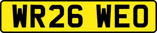 WR26WEO