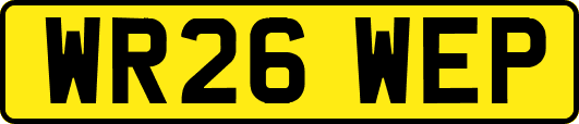 WR26WEP