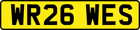 WR26WES