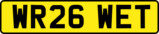 WR26WET