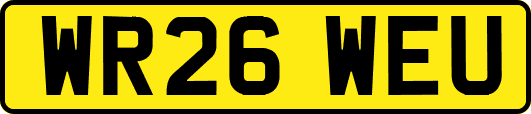 WR26WEU