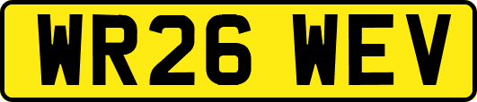 WR26WEV