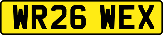 WR26WEX