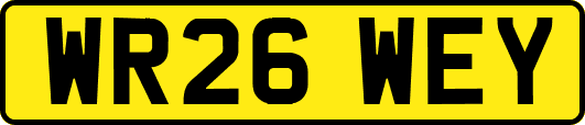 WR26WEY