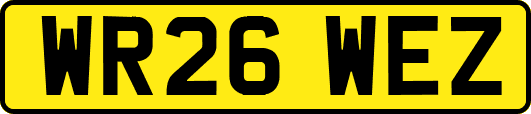 WR26WEZ