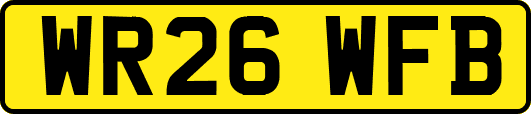 WR26WFB