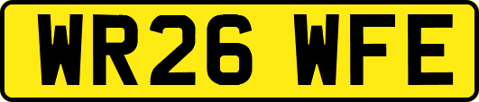 WR26WFE