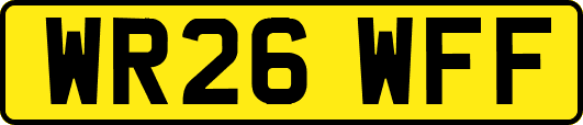 WR26WFF