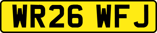WR26WFJ