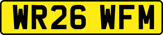 WR26WFM