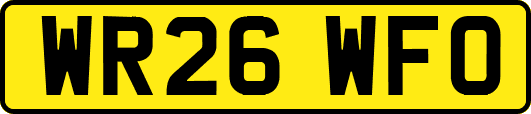 WR26WFO