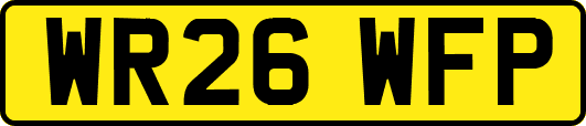 WR26WFP