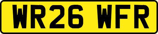 WR26WFR