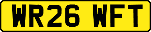 WR26WFT