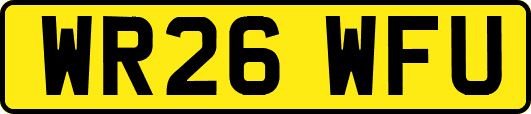 WR26WFU