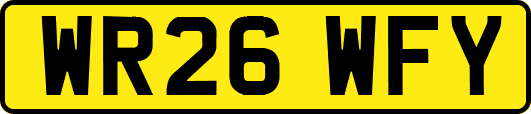 WR26WFY