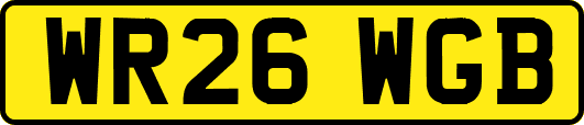 WR26WGB