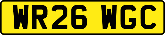 WR26WGC