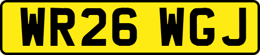 WR26WGJ