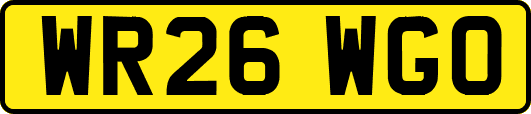 WR26WGO